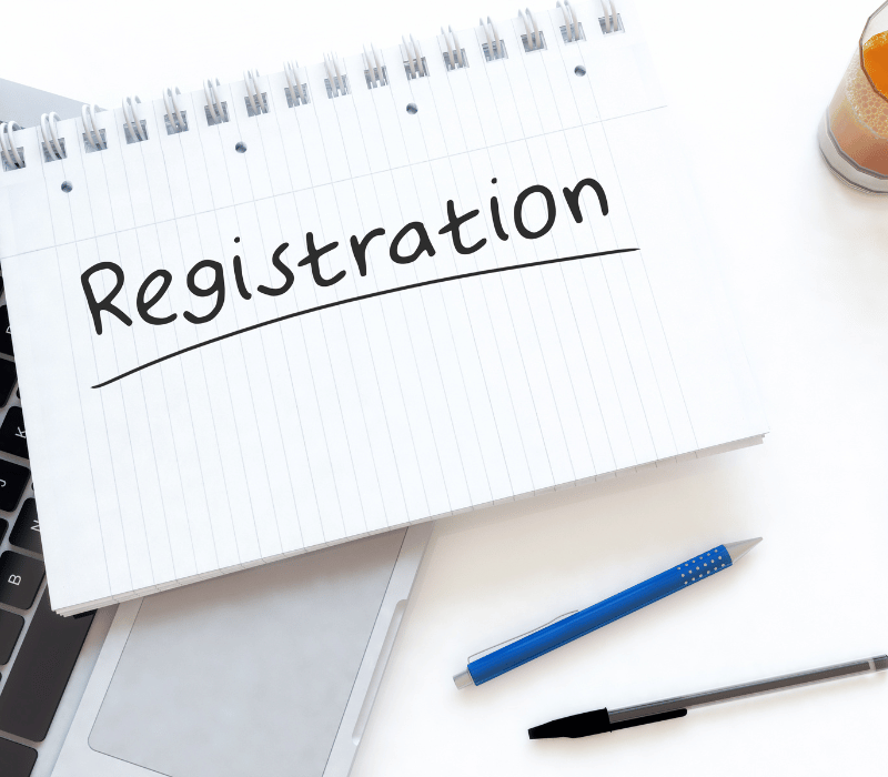 Other registration services